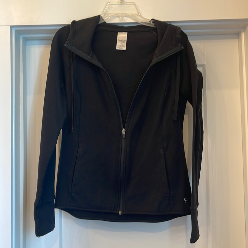 DANSKIN NOW Womens athleisure zip jacket